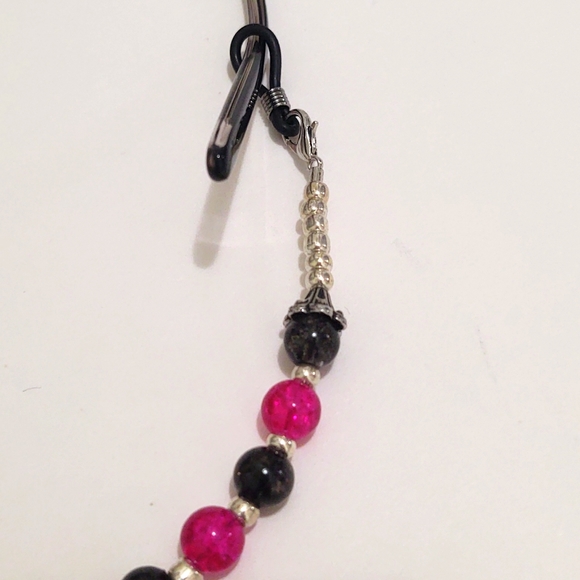 Beaded Glass Eyewear Chain | Handcrafted | Women's - Picture 3 of 5